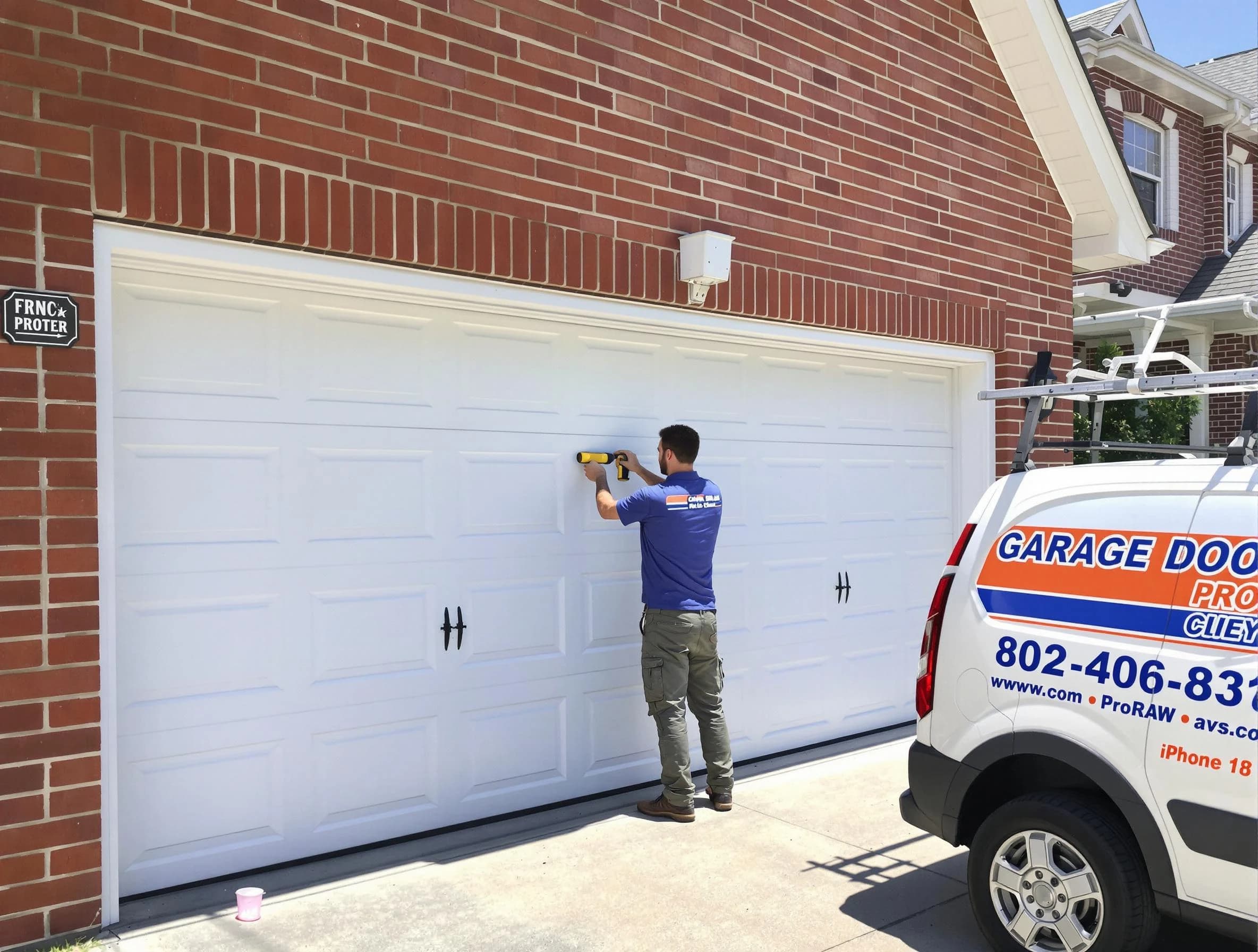 Local garage door repair service by Maricopa Garage Door Repair in Maricopa