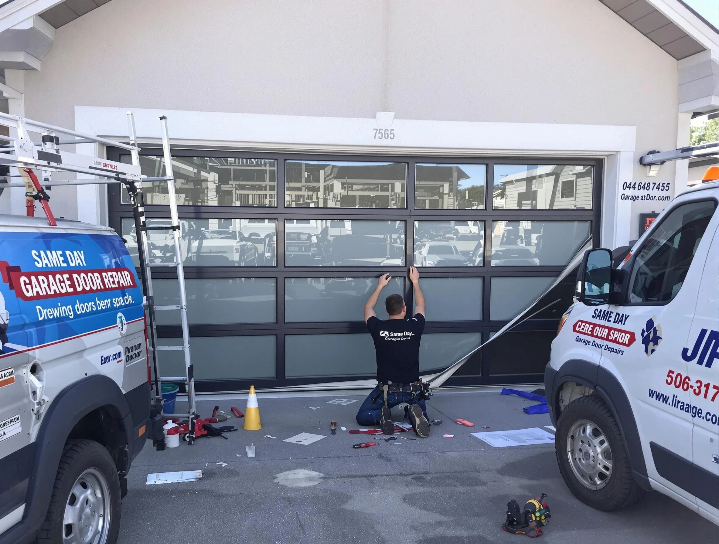 Maricopa Garage Door Repair providing same-day garage door repair in Maricopa