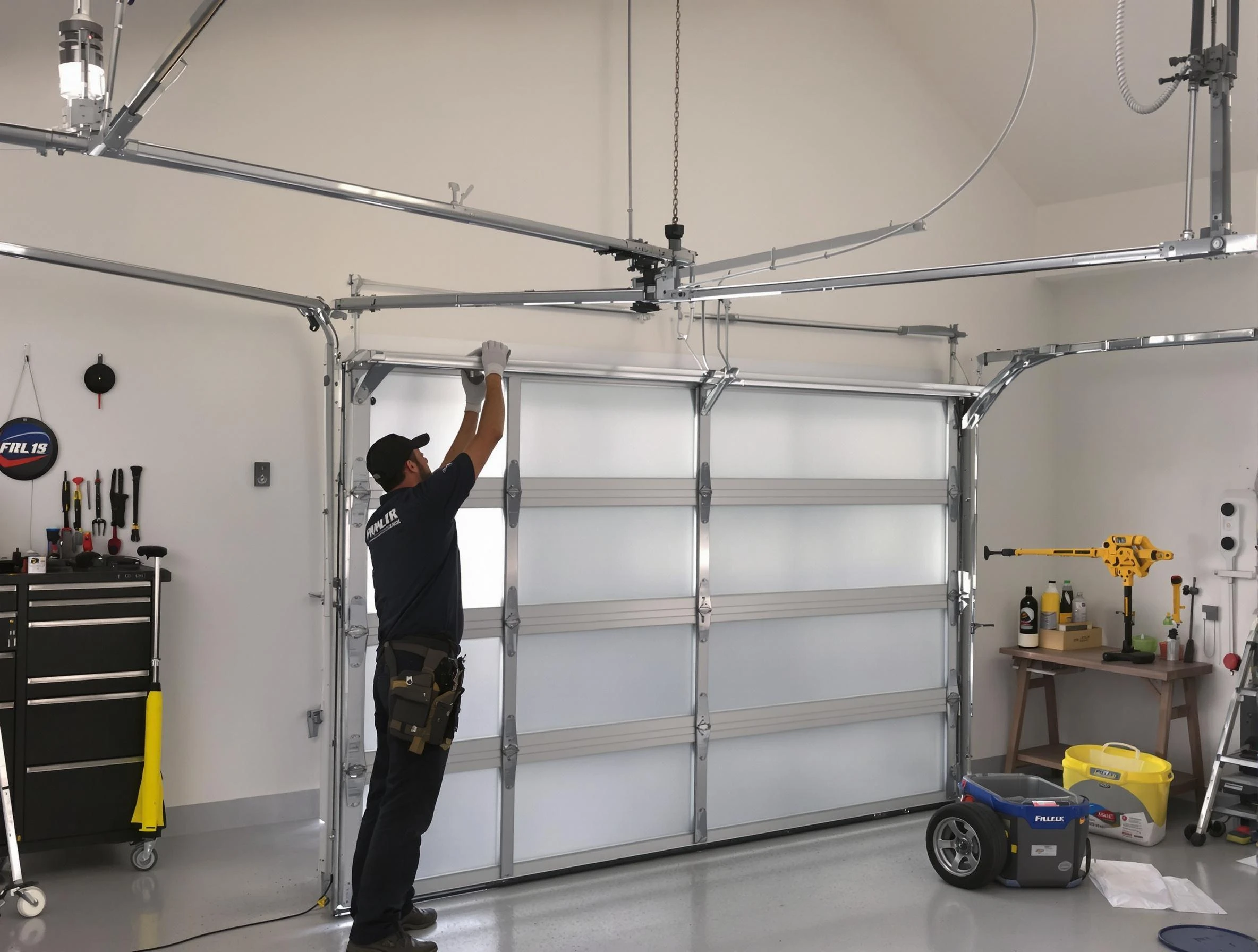 Maricopa Garage Door Repair certified team performing precision garage door installation in Maricopa