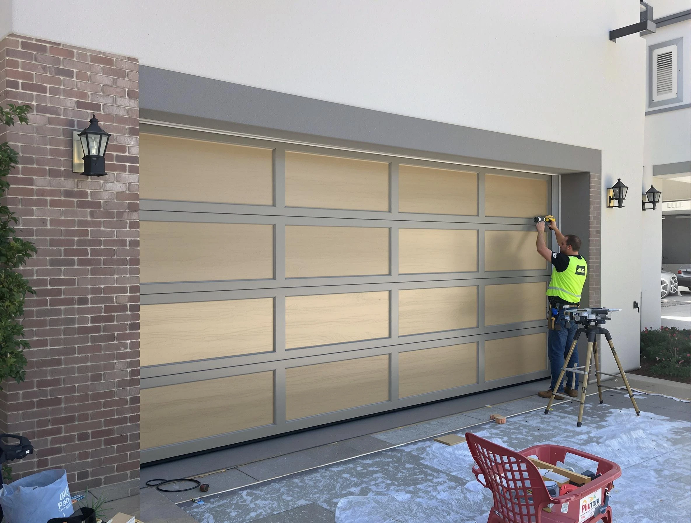 Garage door replacement service by Maricopa Garage Door Repair in Maricopa