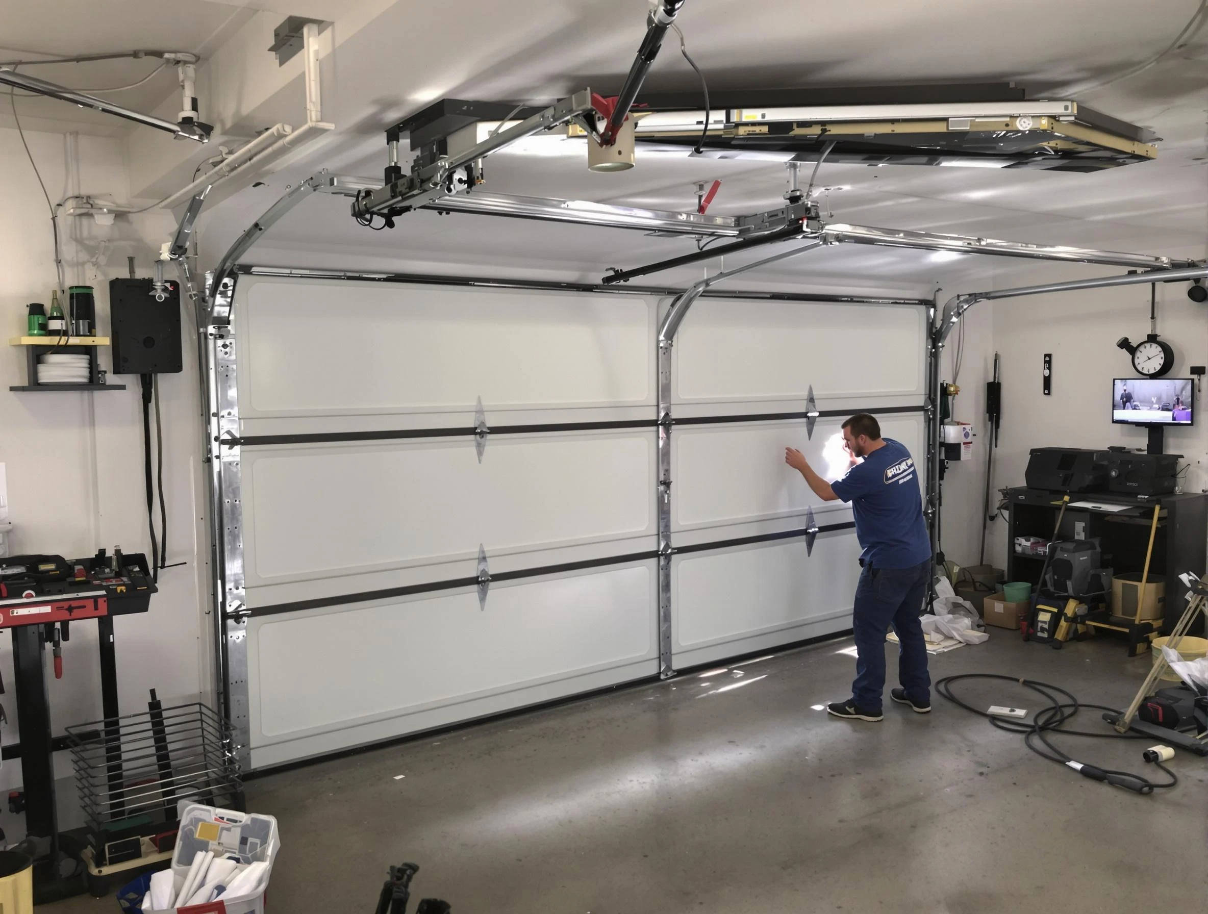 Professional garage door repair service by Maricopa Garage Door Repair in Maricopa