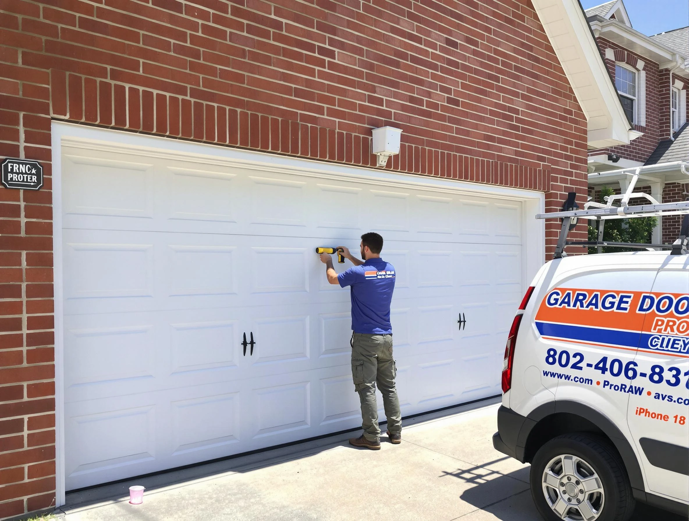Local garage door repair service by Maricopa Garage Door Repair in Maricopa