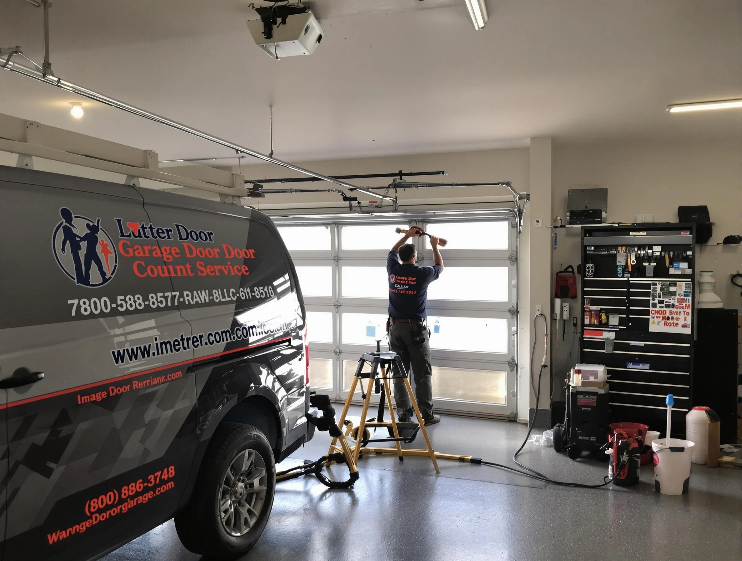 Maricopa Garage Door Repair rapid response team performing same-day repair in Maricopa